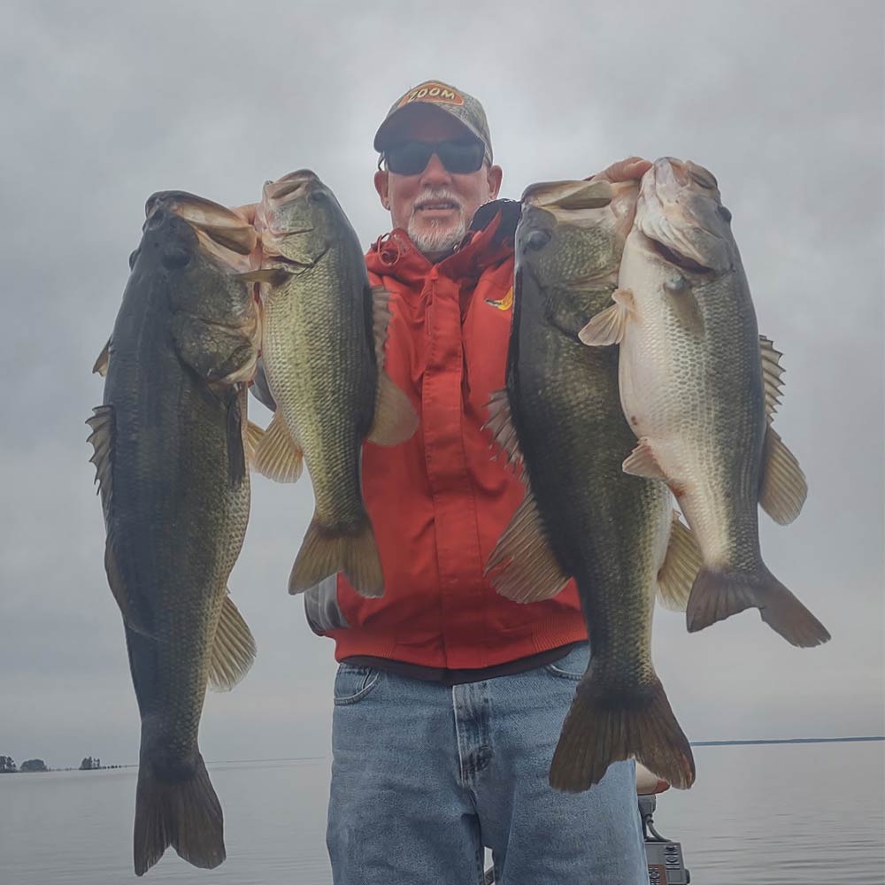 With Captain David Murdaugh, Sr. 