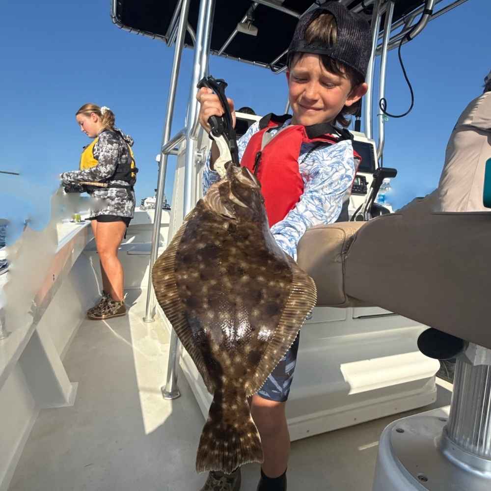 7/2 Catch of the Day - Little River Flounder
