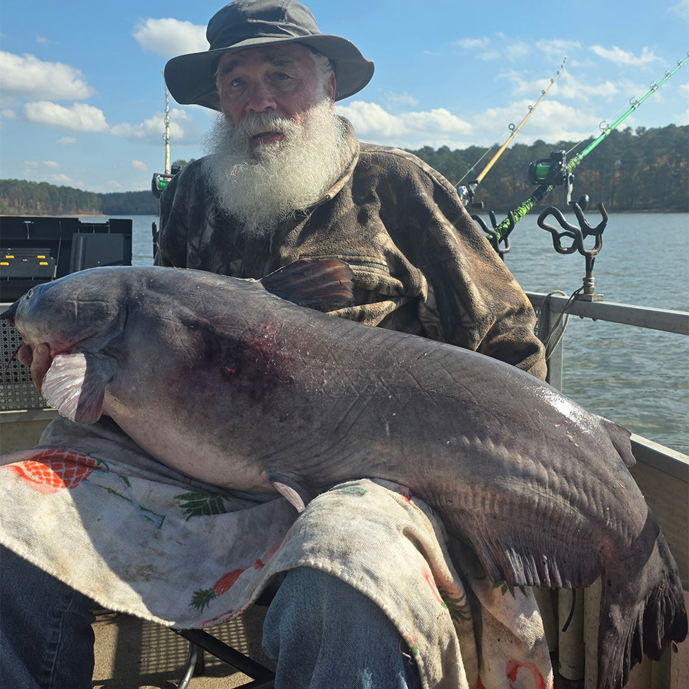 With Captain Chris Simpson