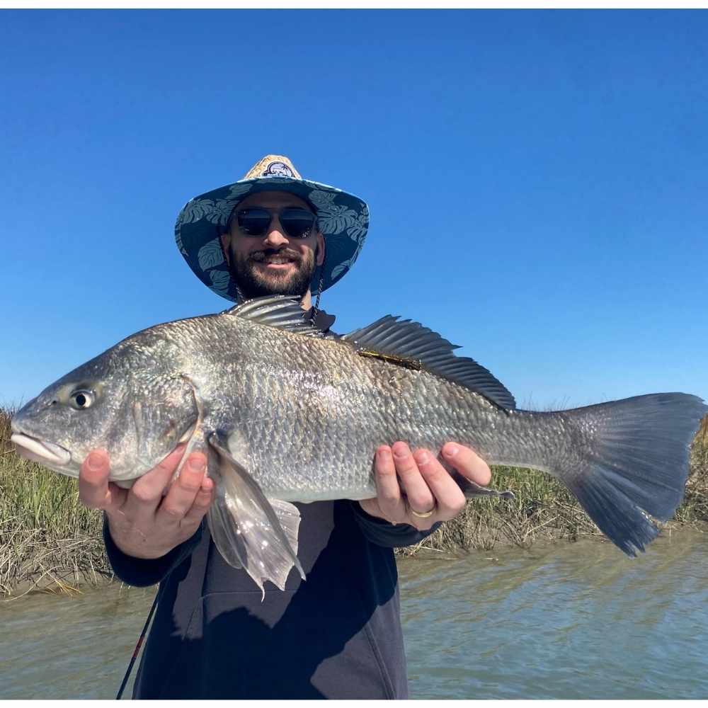 With Captain Addison Rupert