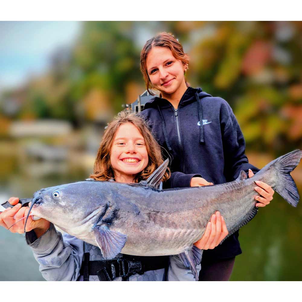 With Captain Chris Nichols