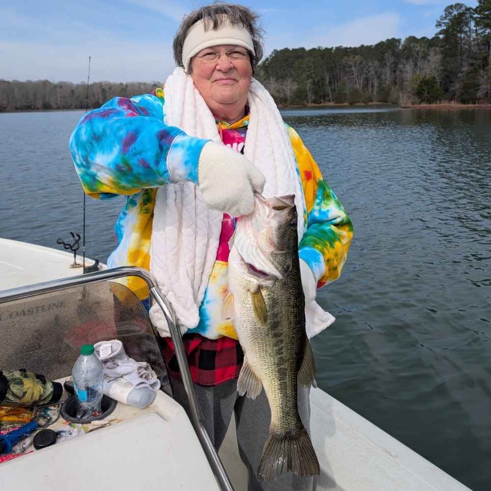3/20 Catch of the Day - Lake Russell Largemouth Bass
