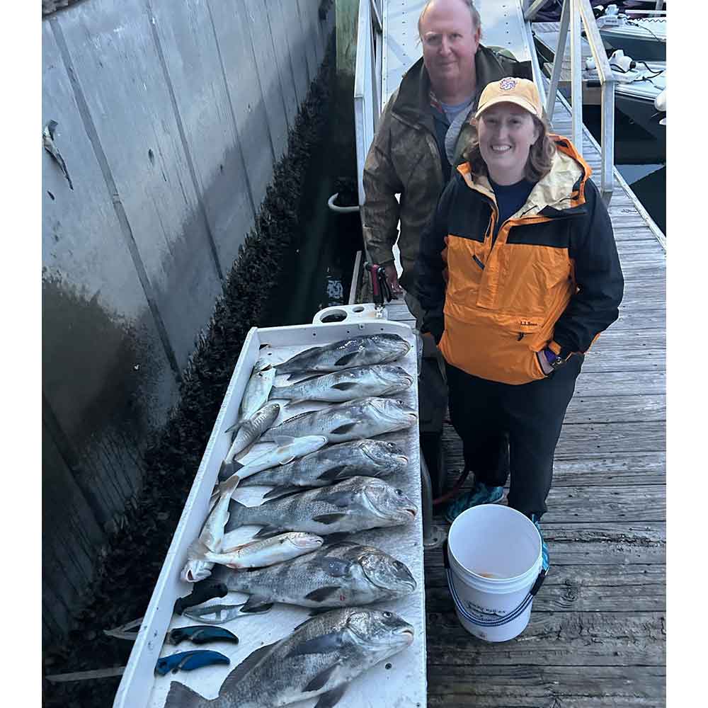 With Captain Caleb Hartley