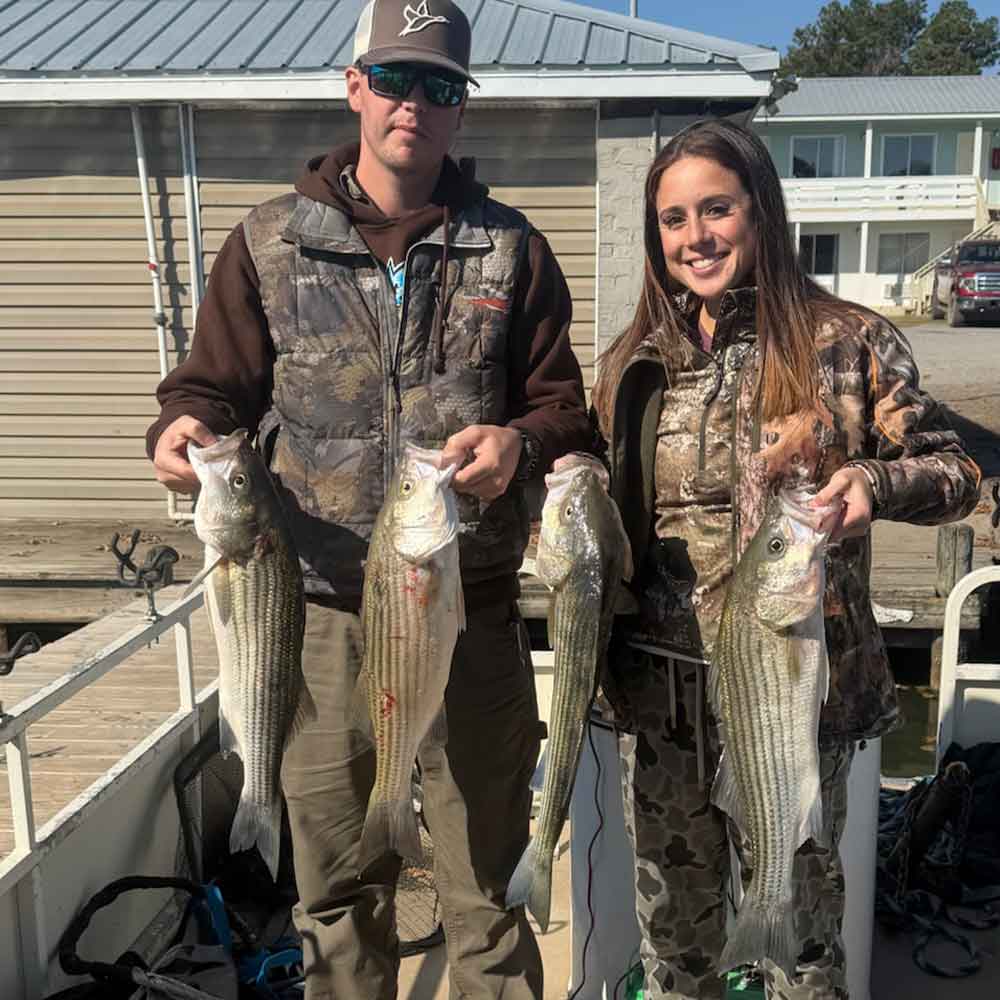 With Captain Bobby Winters