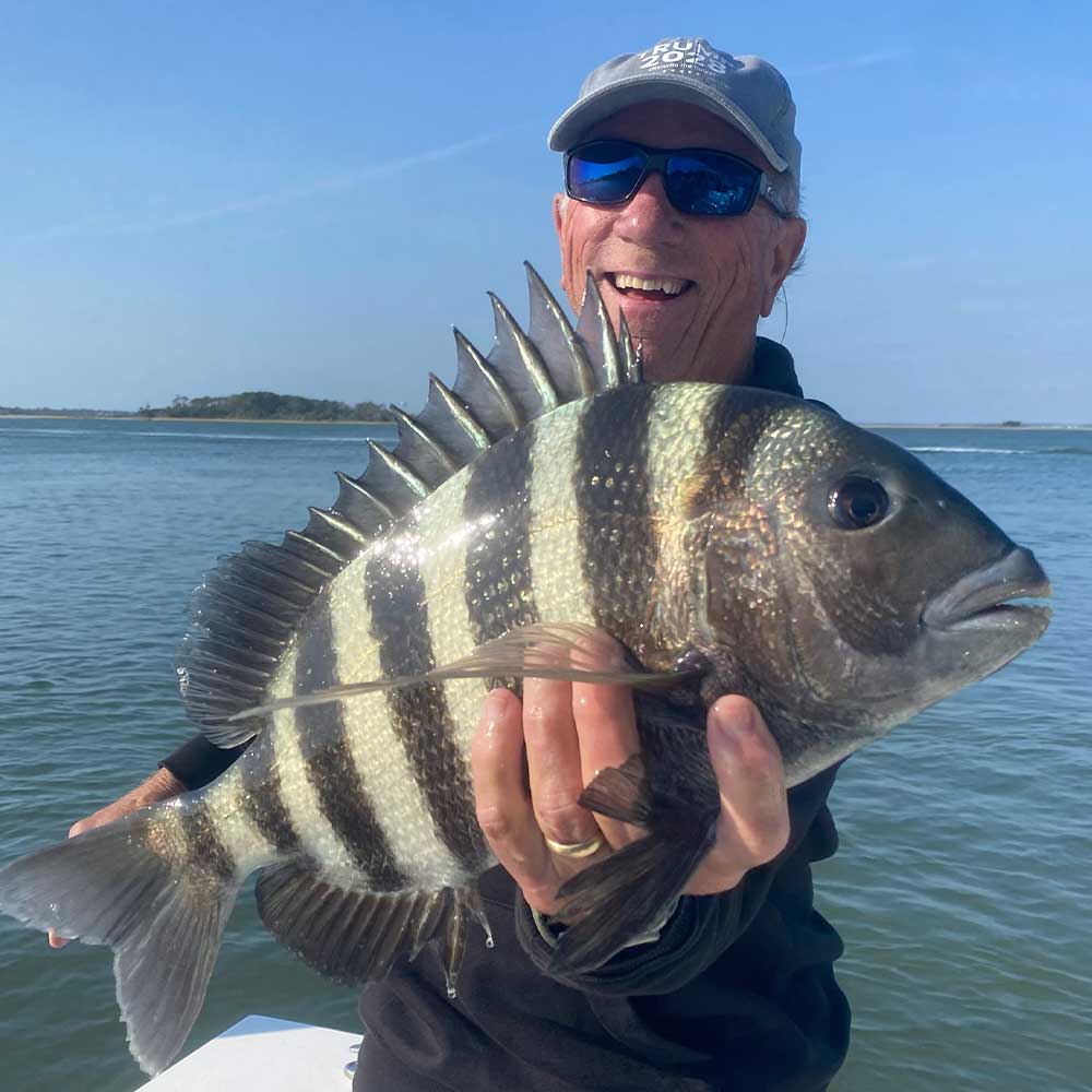 With Captain Addison Rupert