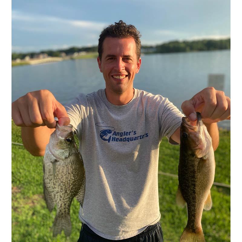 Summer Crappie Fishing on Lake Greenwood with Guide Daniel Skipper