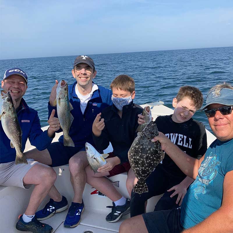 AHQ INSIDER Charleston (SC) Spring 2021 Fishing Report – Updated March 26