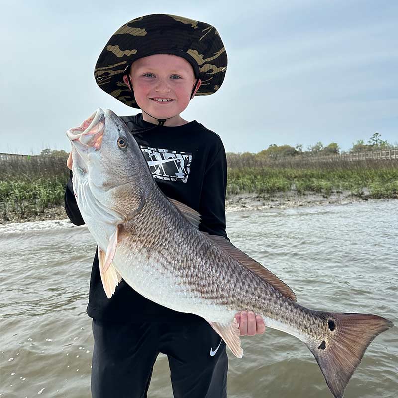 Caught just north of Edisto with Captain Rob Bennett