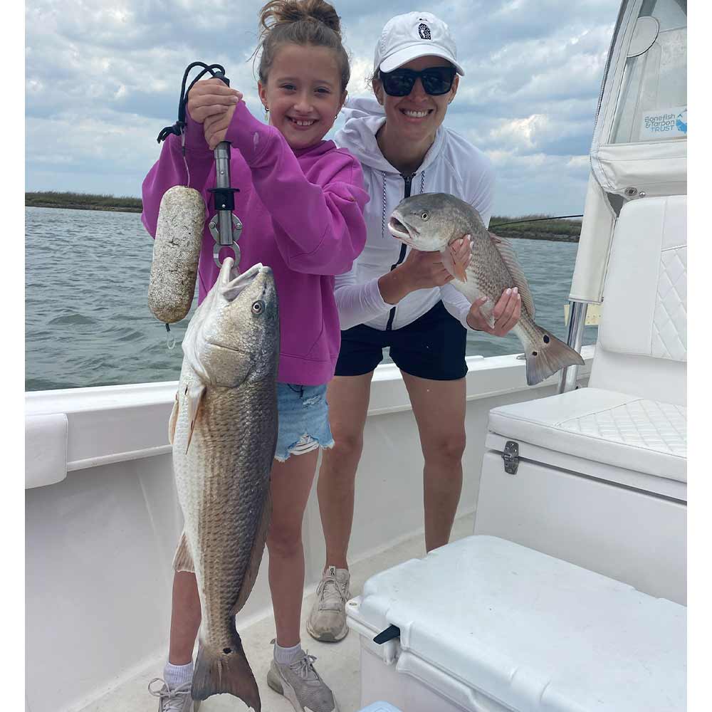 A happy family with Captain Addison Rupert