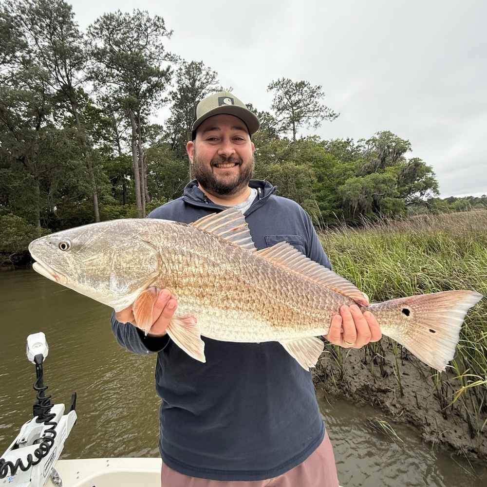 A big creek red with Captain Rob Bennett