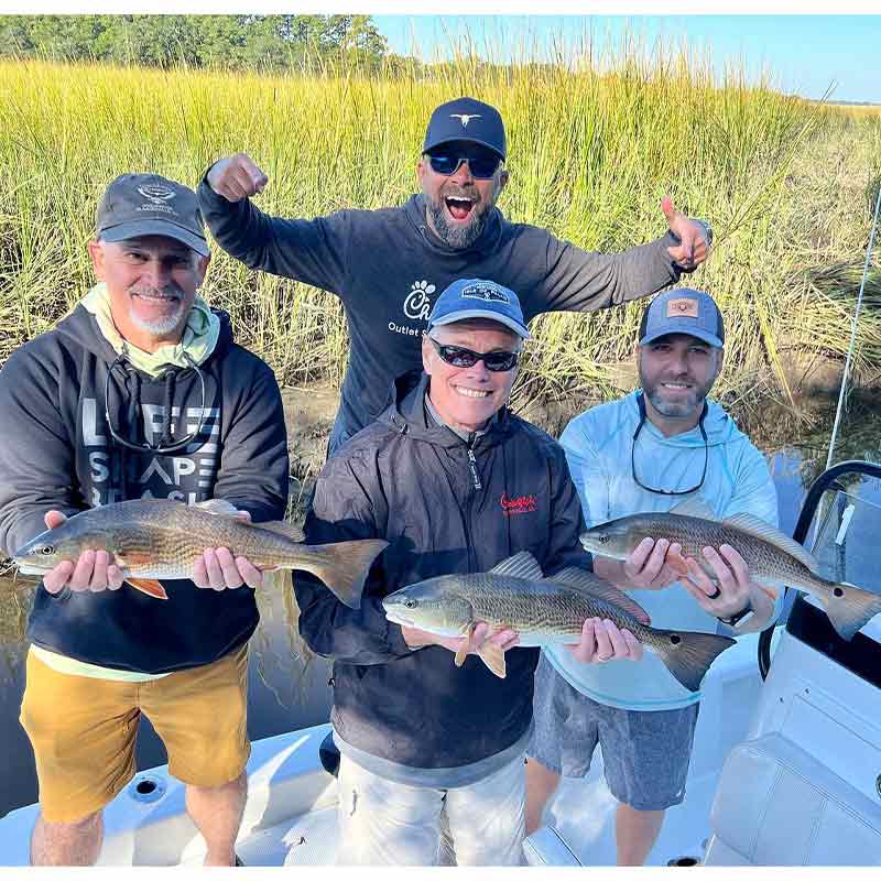 AHQ INSIDER Charleston (SC) 2022 Week 42 Fishing Report – Updated October 21