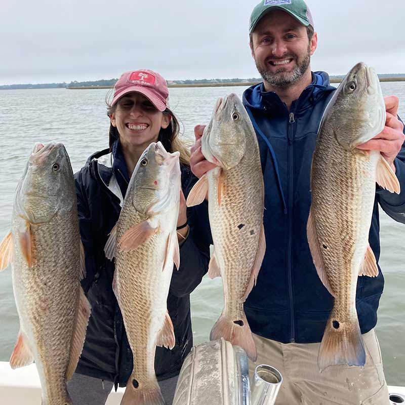 AHQ INSIDER Charleston (SC) Spring 2021 Fishing Report – Updated February 23