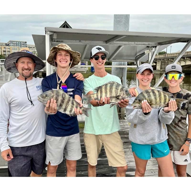 AHQ INSIDER Charleston (SC) 2023 Week 10 Fishing Report – Updated March 9