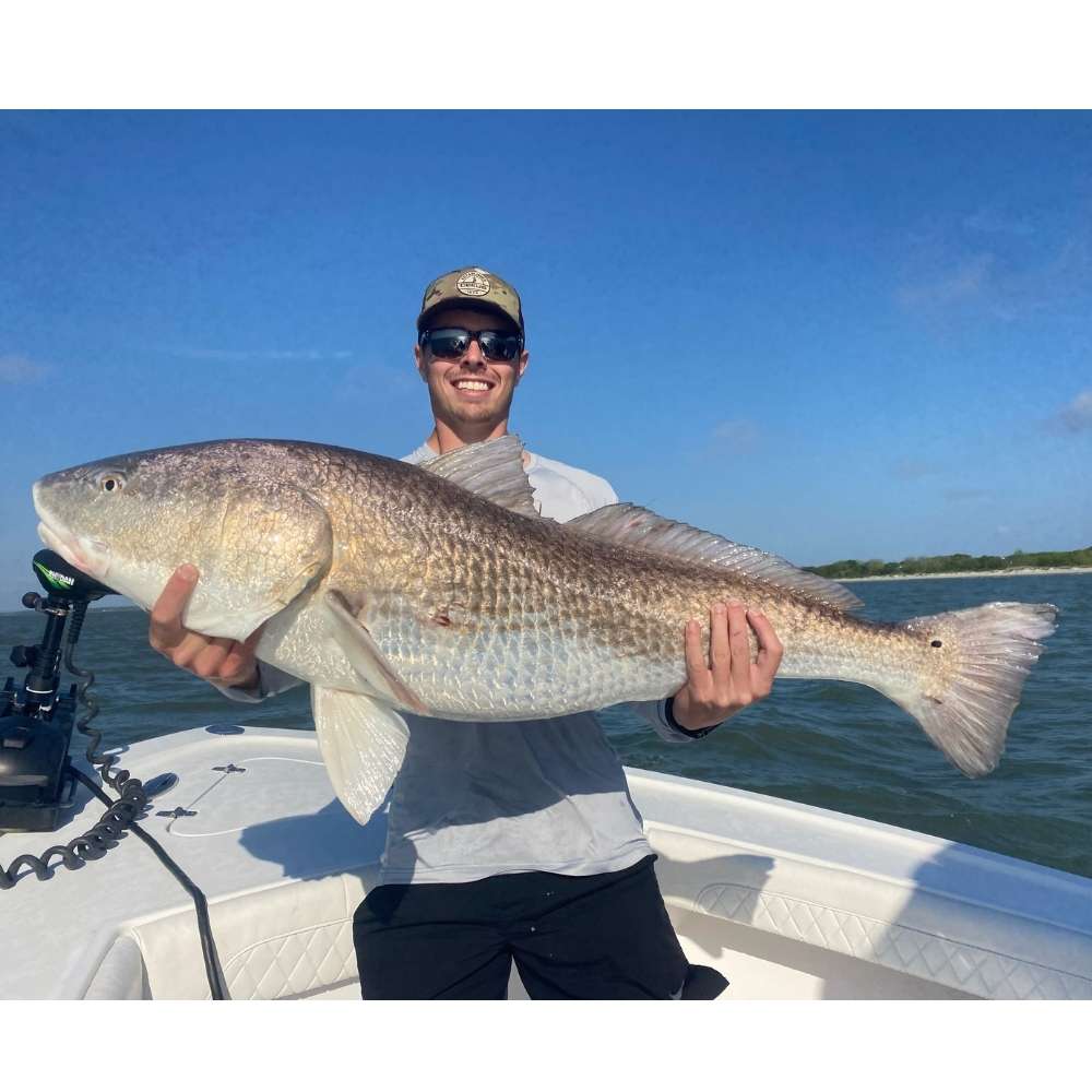 Did we say BIG red drum - with Captain Addison Rupert