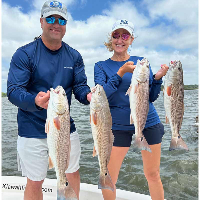 A good day with Captain Rob Bennett