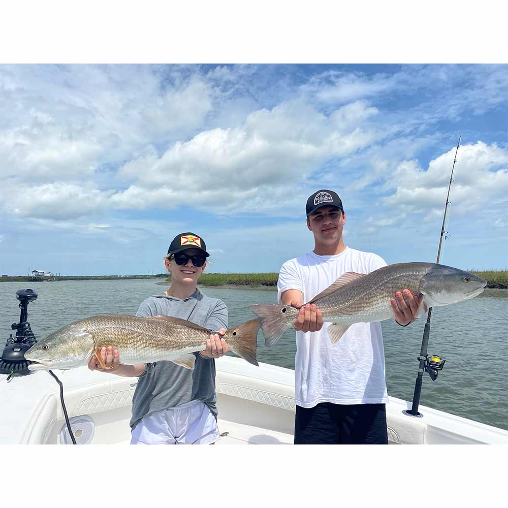 A couple of bigs caught inside with Captain Addison Rupert