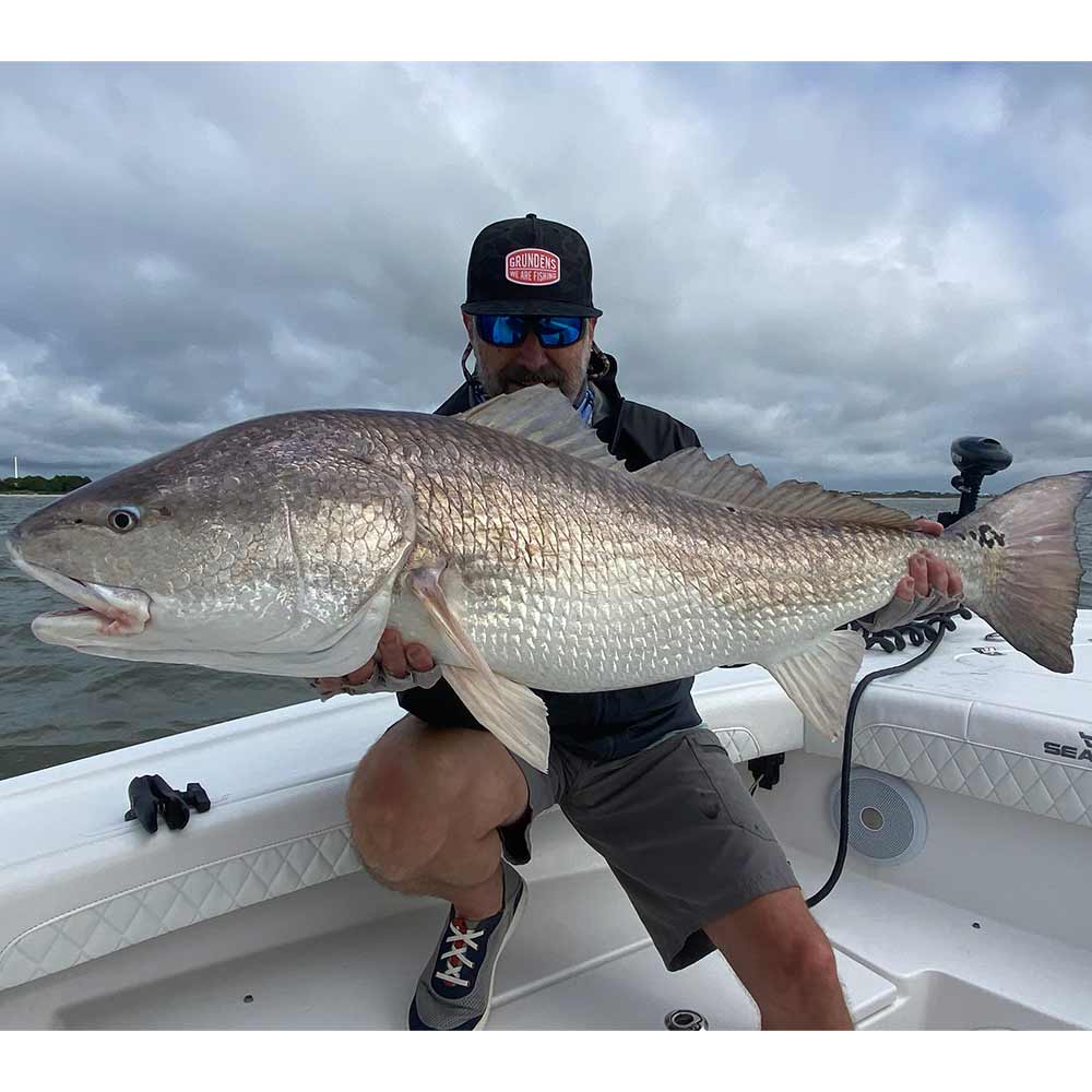 Another monster drum caught with Captain Addison Rupert