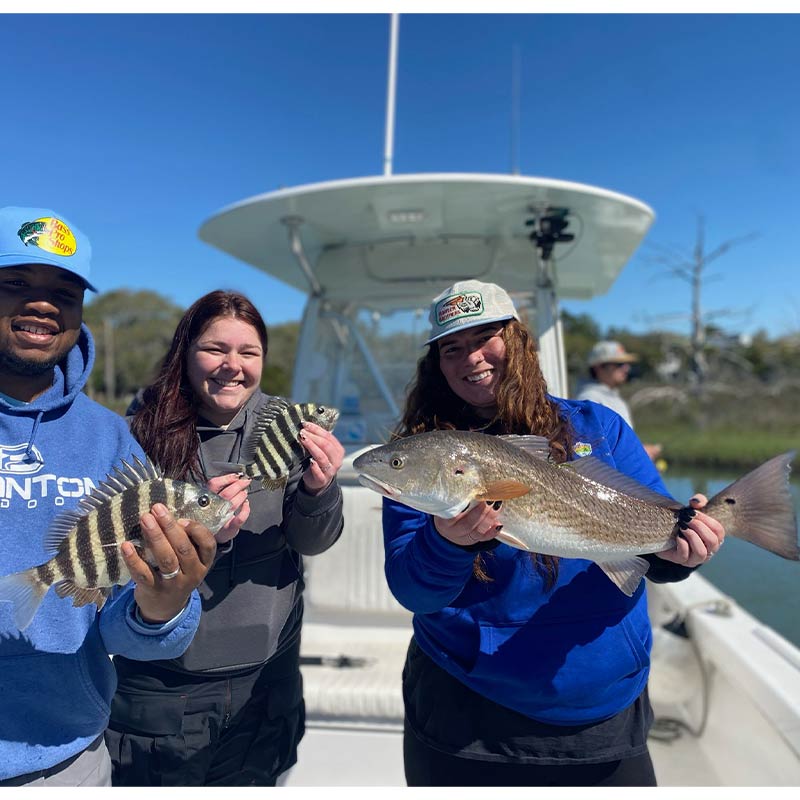 A good inshore day with Captain Addison Rupert