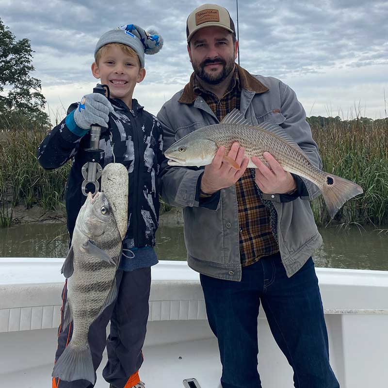AHQ INSIDER Charleston (SC) 2024 Week 1 Fishing Report – Updated January 4