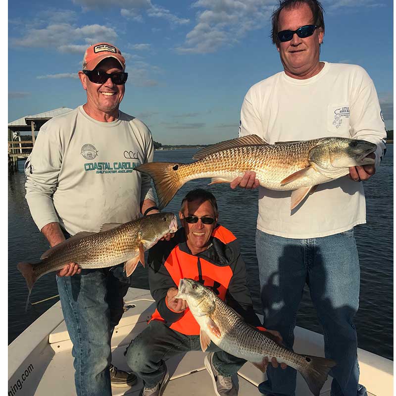 AHQ INSIDER Charleston (SC) Fall 2020 Fishing Report – Updated November 24