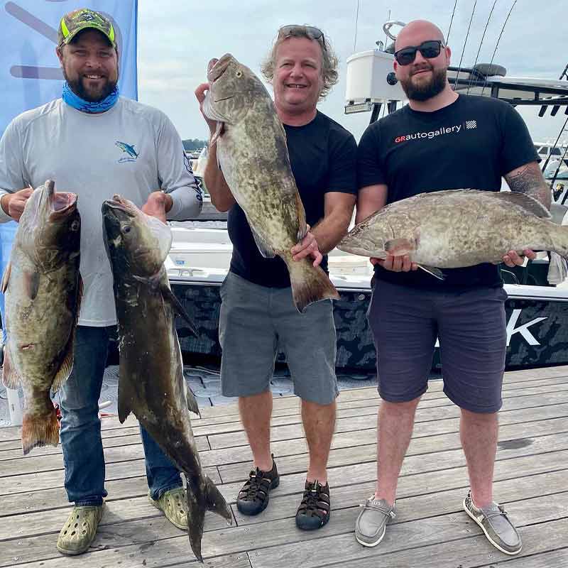 AHQ INSIDER Charleston (SC) 2022 Week 41 Fishing Report – Updated October 13
