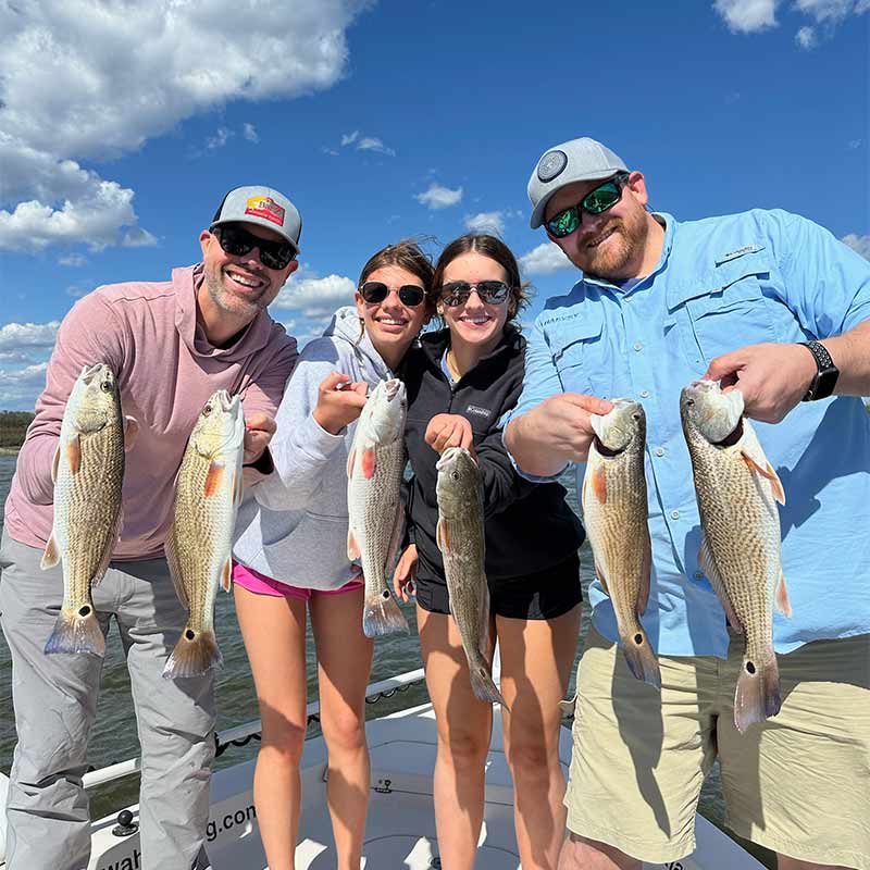 AHQ INSIDER Charleston (SC) 2024 Week 9 Fishing Report – Updated February 28