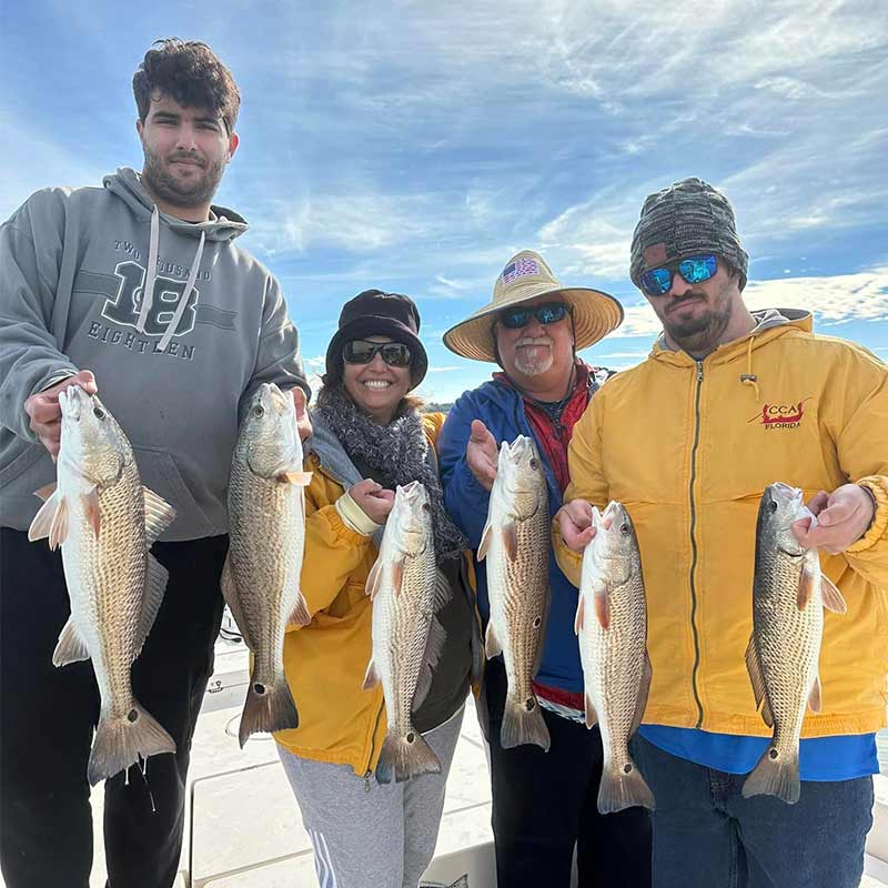 AHQ INSIDER Charleston (SC) 2024 Week 4 Fishing Report – Updated January 23