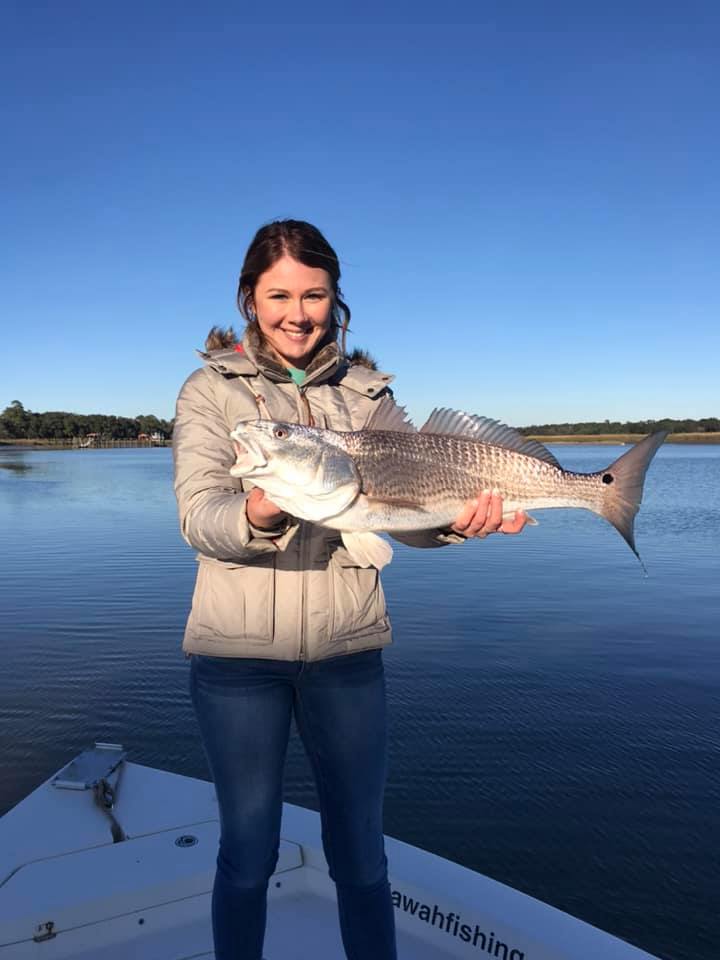 AHQ INSIDER Charleston (SC) Fall 2020 Fishing Report – Updated December 20
