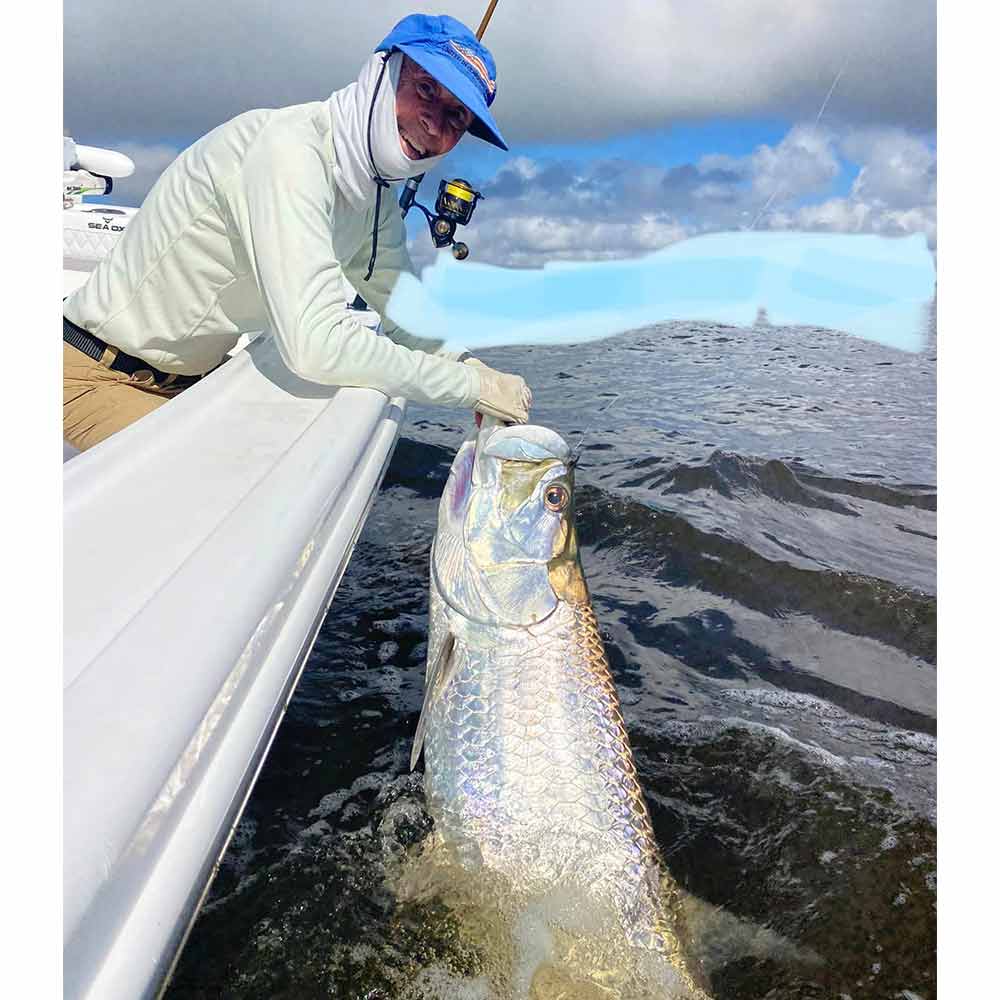 Tuesday with Captain Addison Rupert