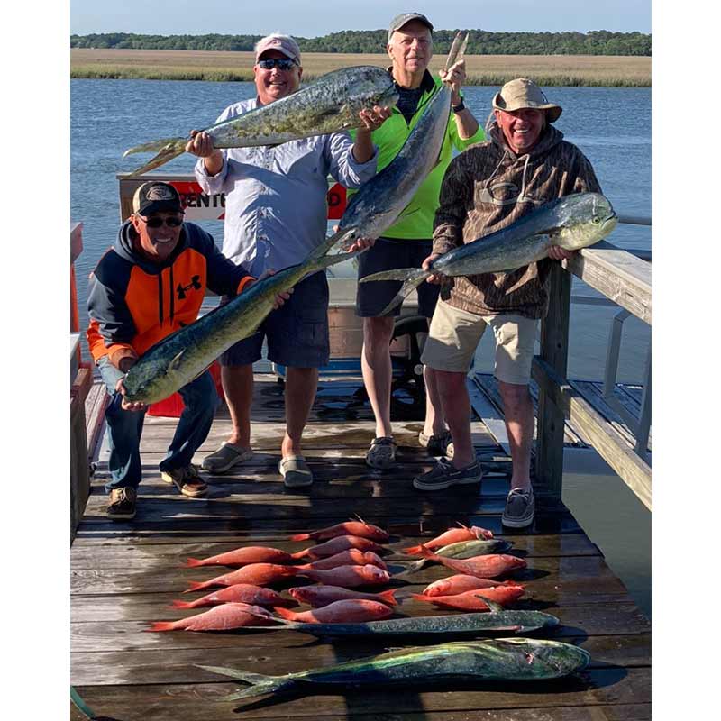 AHQ INSIDER Charleston (SC) Spring 2021 Fishing Report – Updated May 20