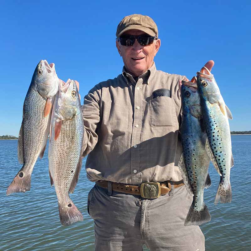 AHQ INSIDER Charleston (SC) Fall 2021 Fishing Report – Updated November 19