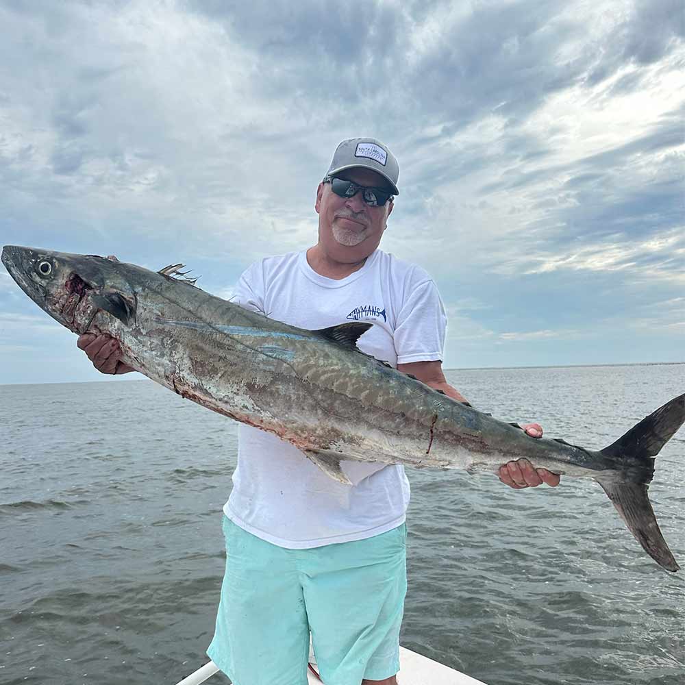 This week with Captain Rob Bennett