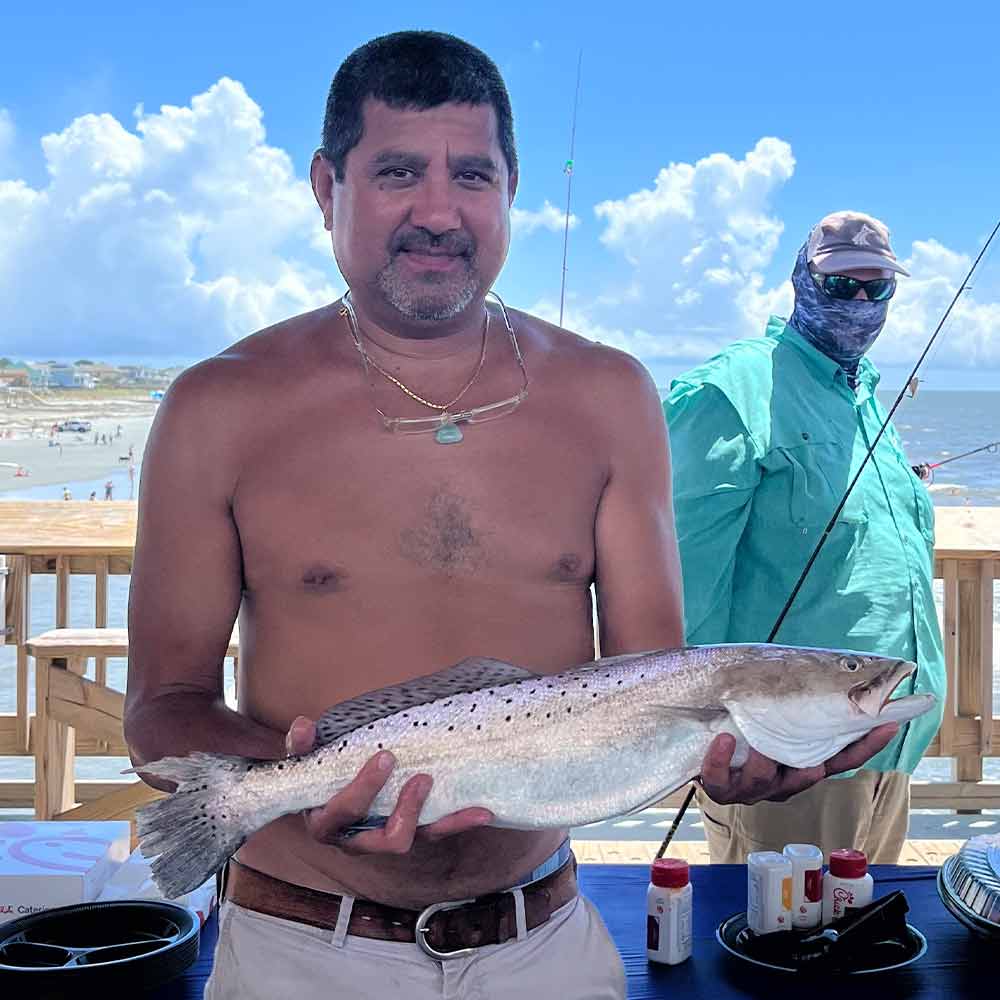 Caught off Folly Beach Pier