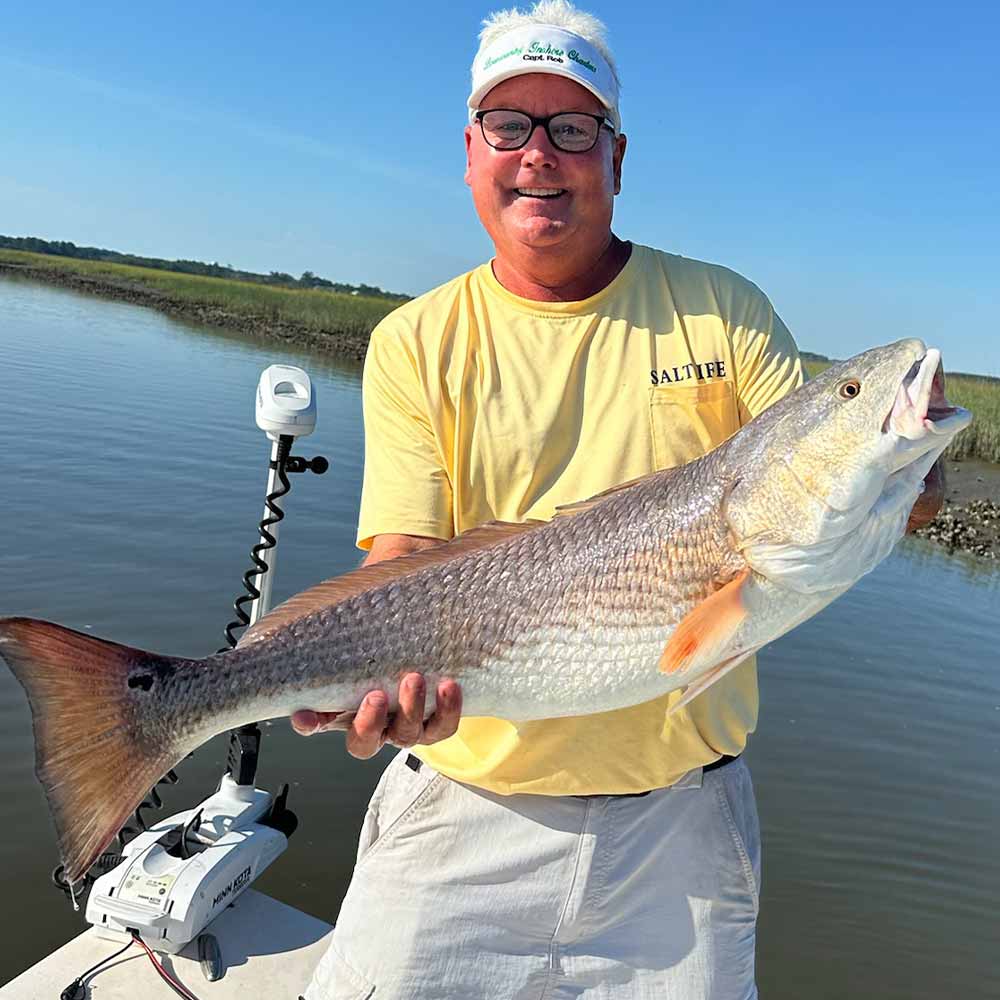 Captain Rob Bennett with a good one this week