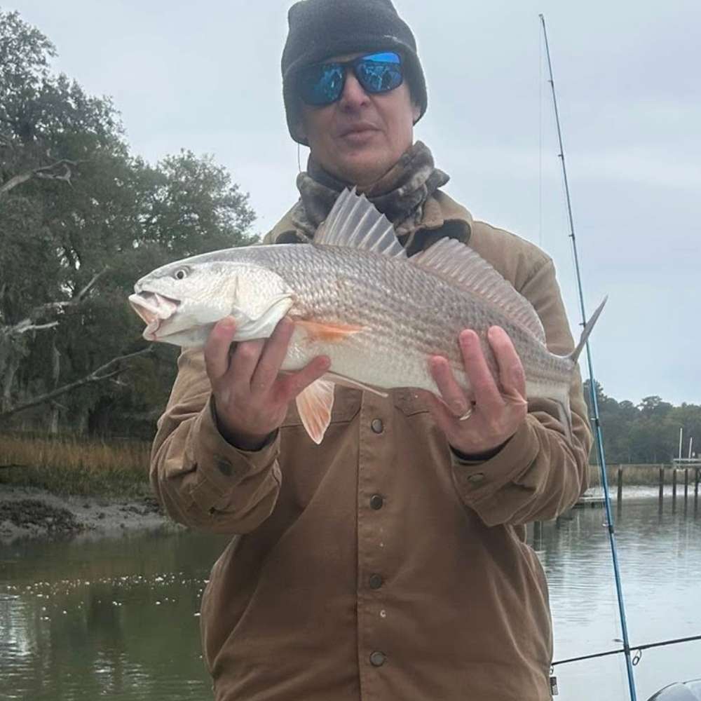 With Captain Rob Bennett