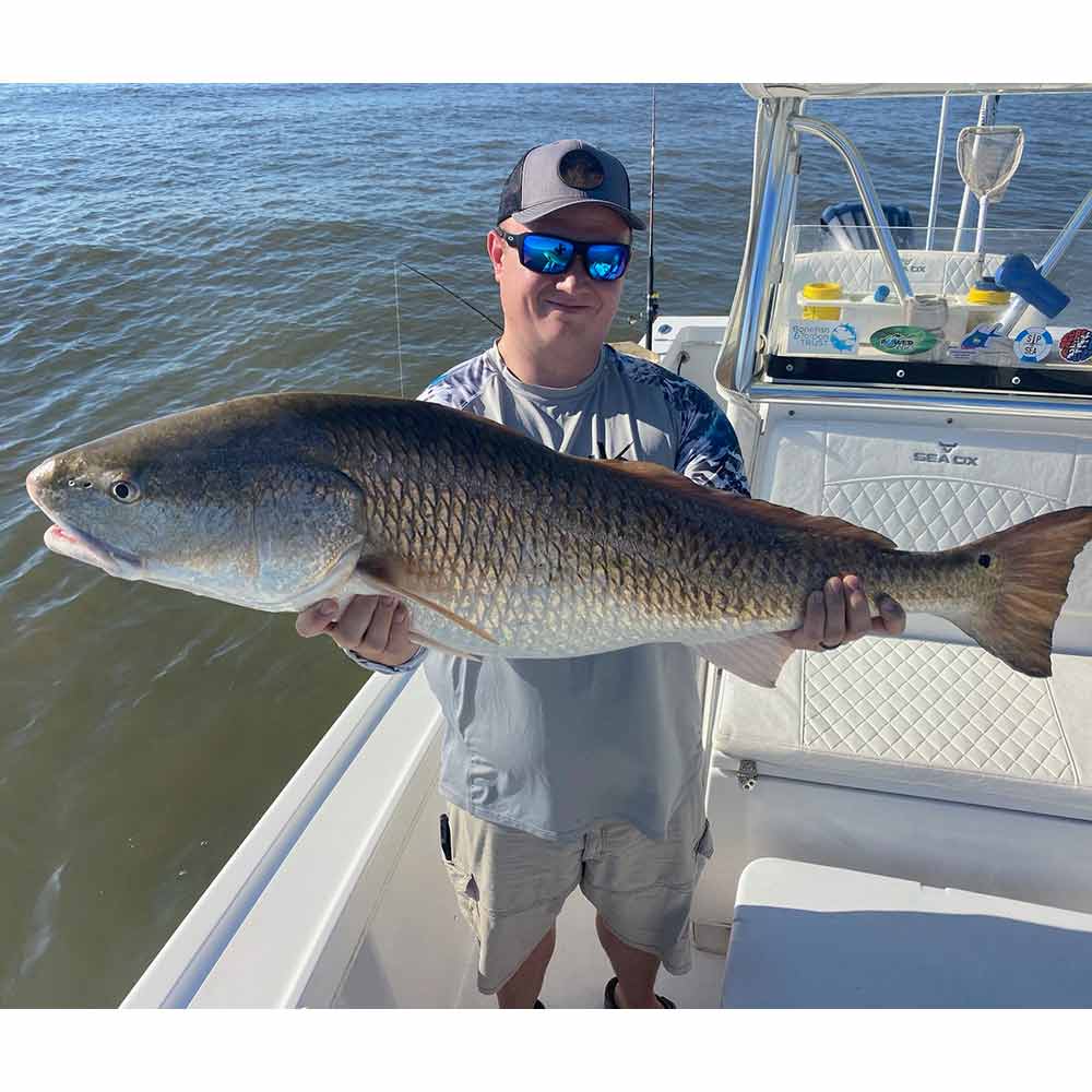 Just another day at the office with Captain Addison Rupert