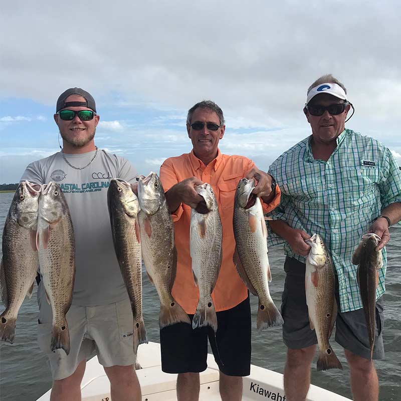 AHQ INSIDER Charleston (SC) Fall 2020 Fishing Report – Updated October 6
