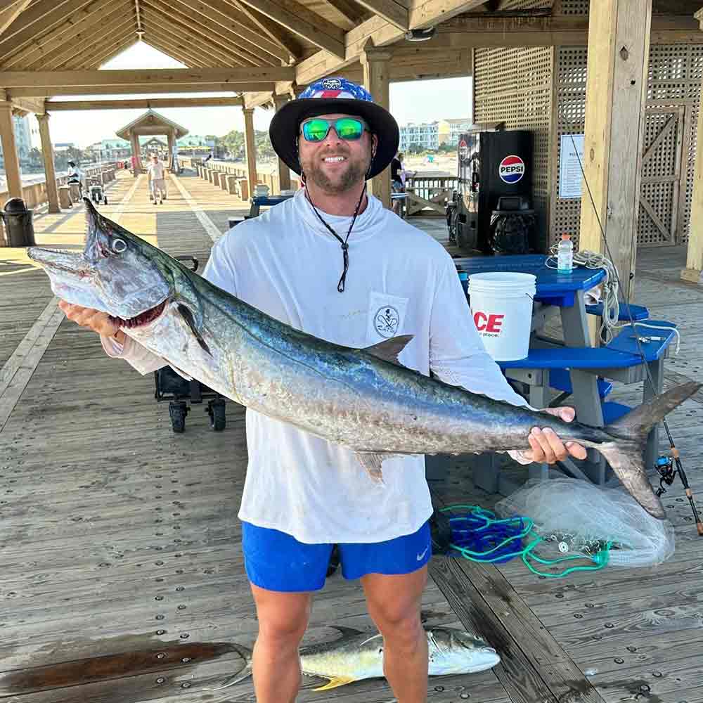 An impressive catch this week off the Folly Beach Pier 