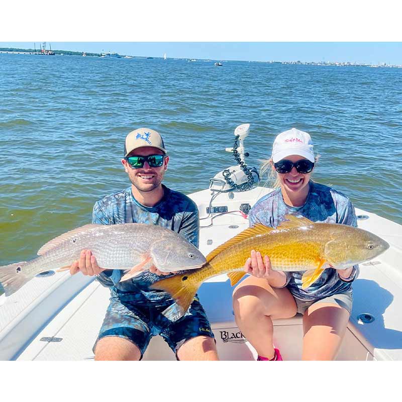 AHQ INSIDER Charleston (SC) Fall 2021 Fishing Report – Updated September 29