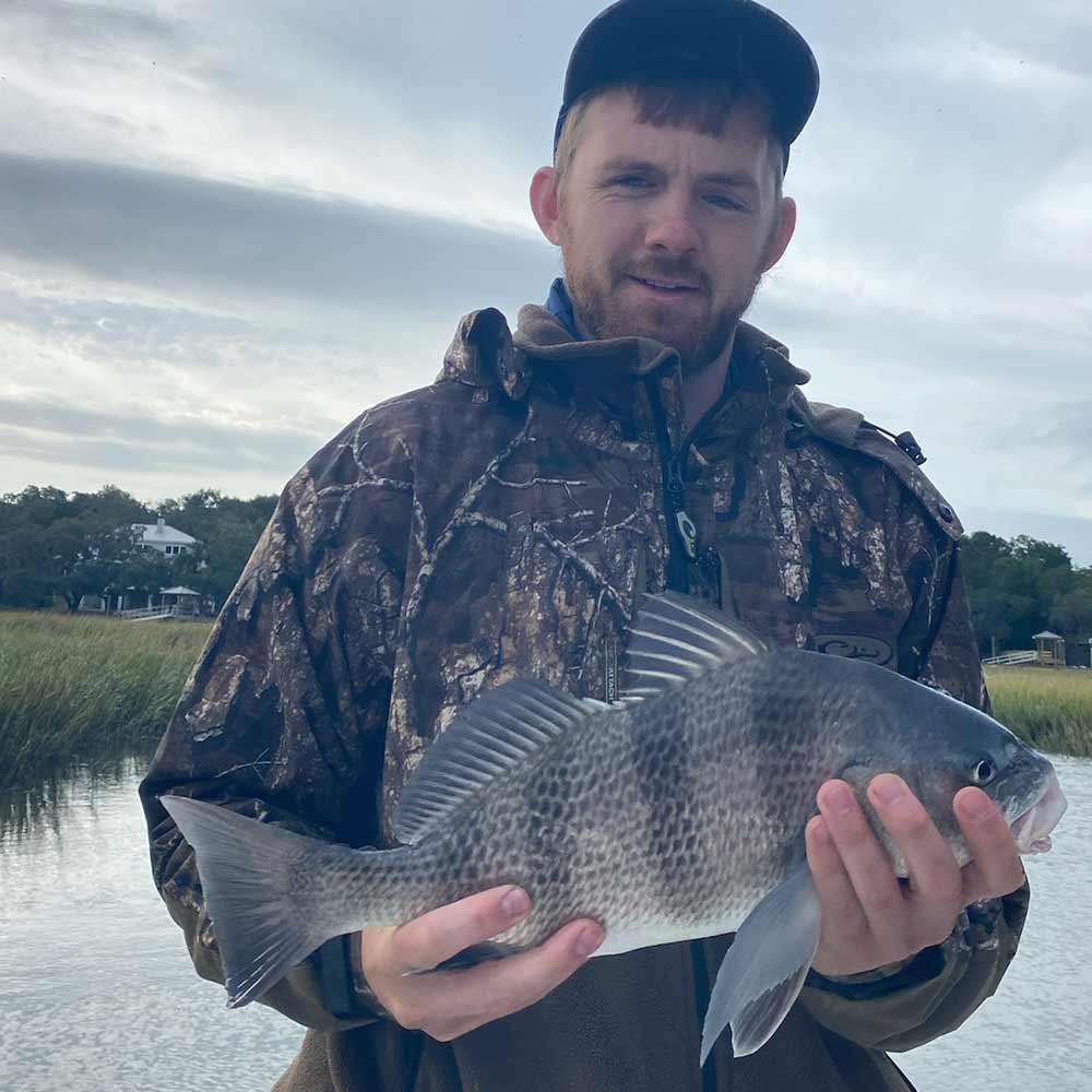 A good creek fish this week with Captain Addison Rupert