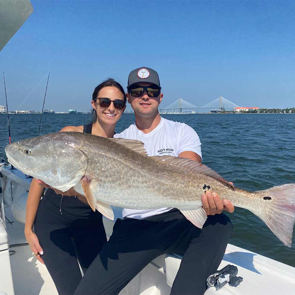 An iconic photo this week with Captain Addison Rupert