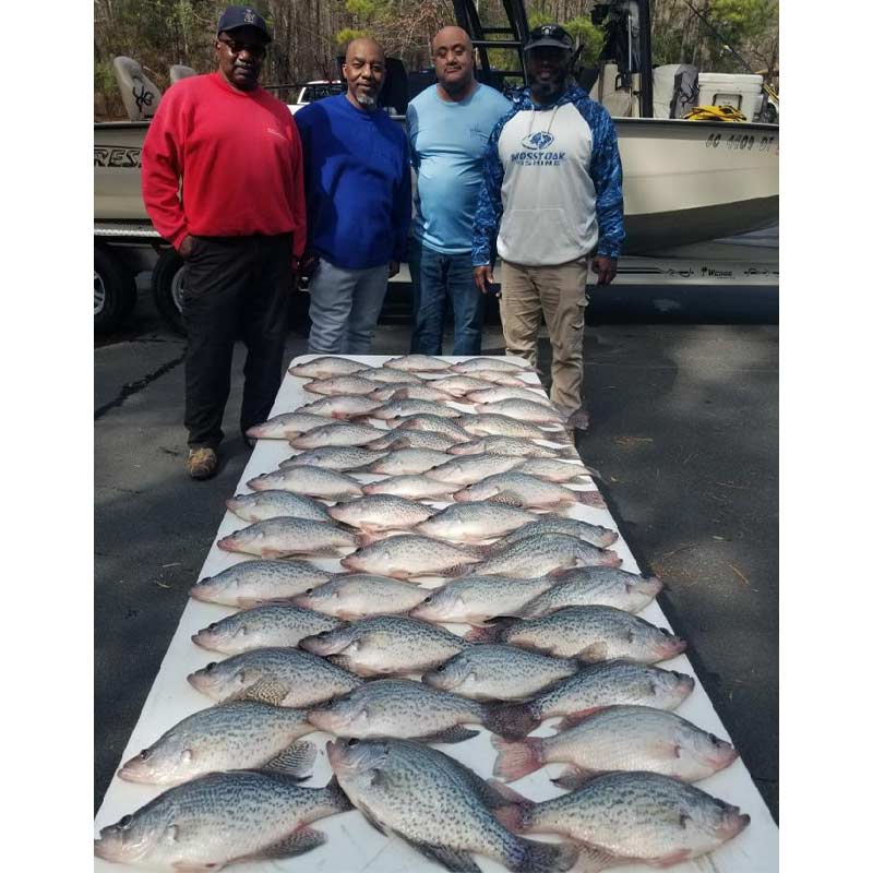 AHQ INSIDER Clarks Hill (GA/SC) Spring 2022 Fishing Report – Updated March 17
