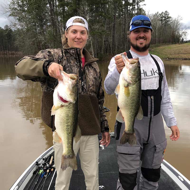 AHQ INSIDER Clarks Hill (GA/SC) Spring Fishing Report – Updated February 27