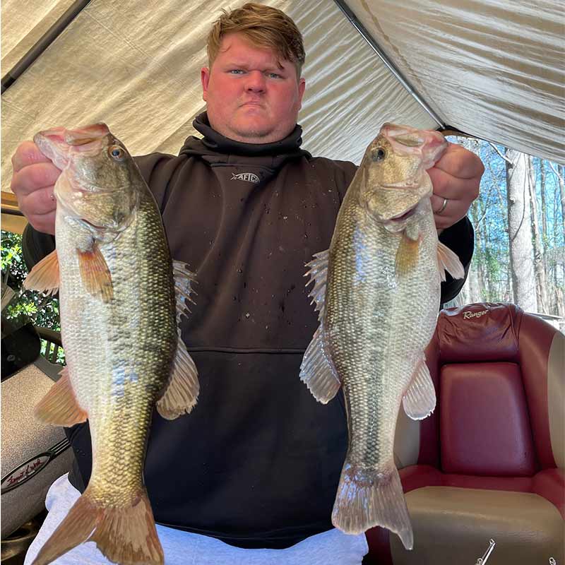 AHQ INSIDER Clarks Hill (GA/SC) 2023 Week 8 Fishing Report – Updated February 24