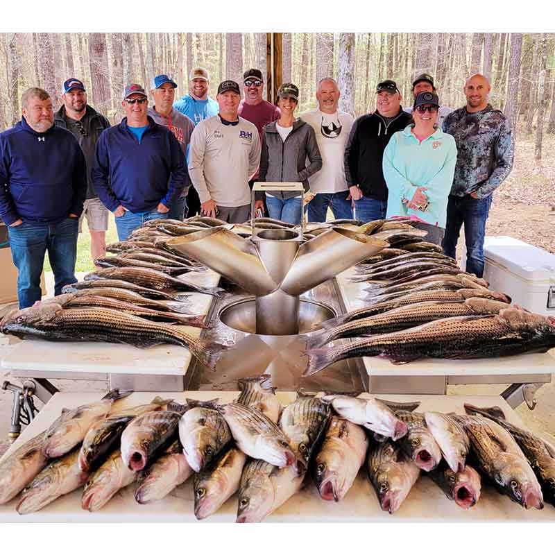 AHQ INSIDER Clarks Hill (GA/SC) 2022 Week 13 Fishing Report – Updated April 1