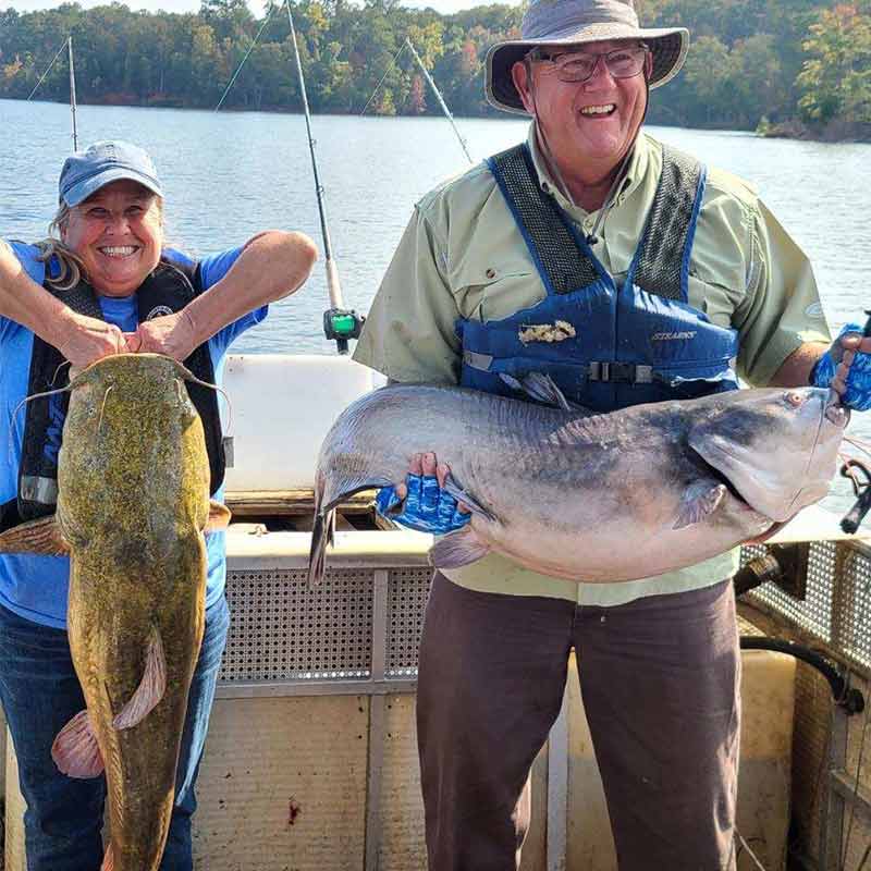 AHQ INSIDER Clarks Hill (GA/SC) Fall Fishing Report – Updated November 13