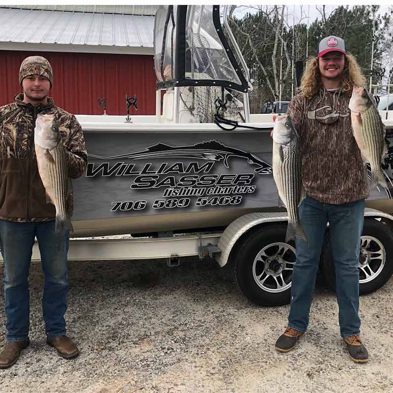 AHQ INSIDER Clarks Hill (GA/SC) Spring Fishing Report – Updated January 13
