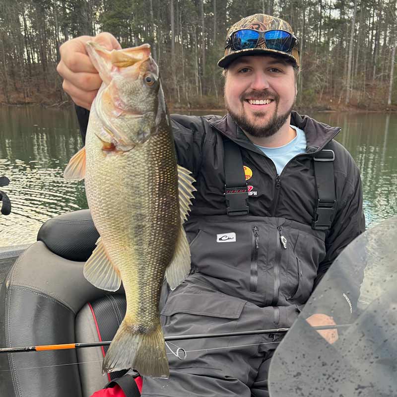 AHQ INSIDER Clarks Hill (GA/SC) 2024 Week 5 Fishing Report – Updated February 1
