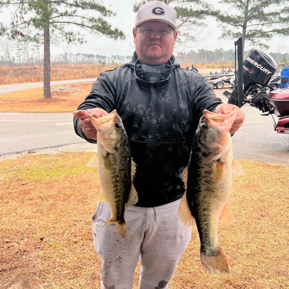 Tyler Matthews with a 5-8