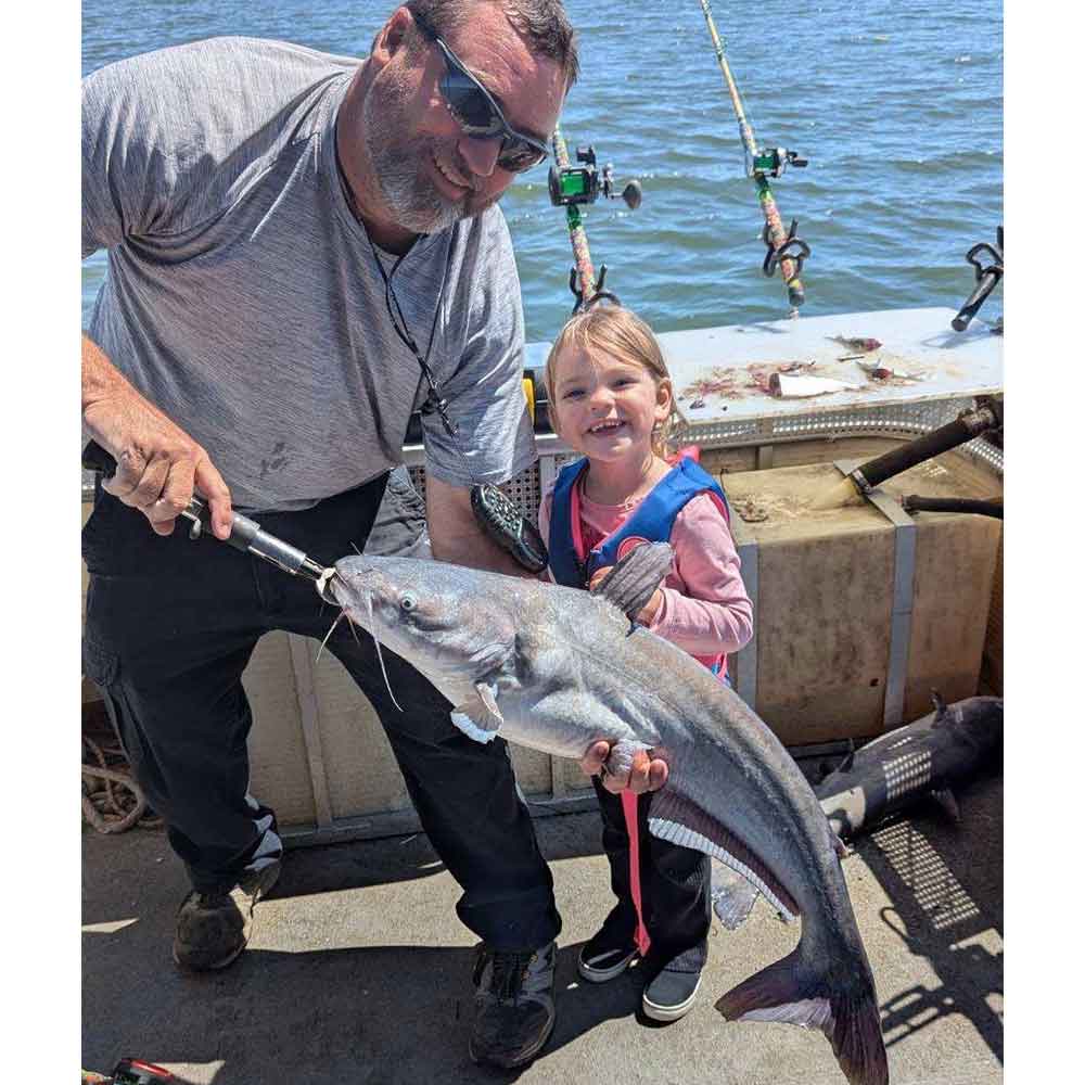 With Captain Chris Simpson